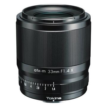 Tokina ATX-M 33mm F1.4 (Fuji X)