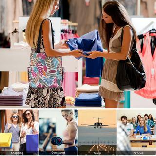 Only-bags.store Fashion Reissverschluss Casual Umhängetasche Grosse Einkaufstasche  