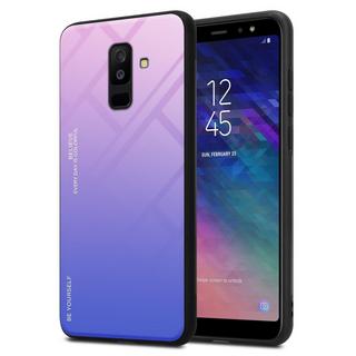 Cadorabo  Hülle für Samsung Galaxy A6 PLUS 2018 Zweifarbig 