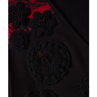 Joe Browns  Tunique Imprimée et Appliquée Florale Bordure Dentelle 