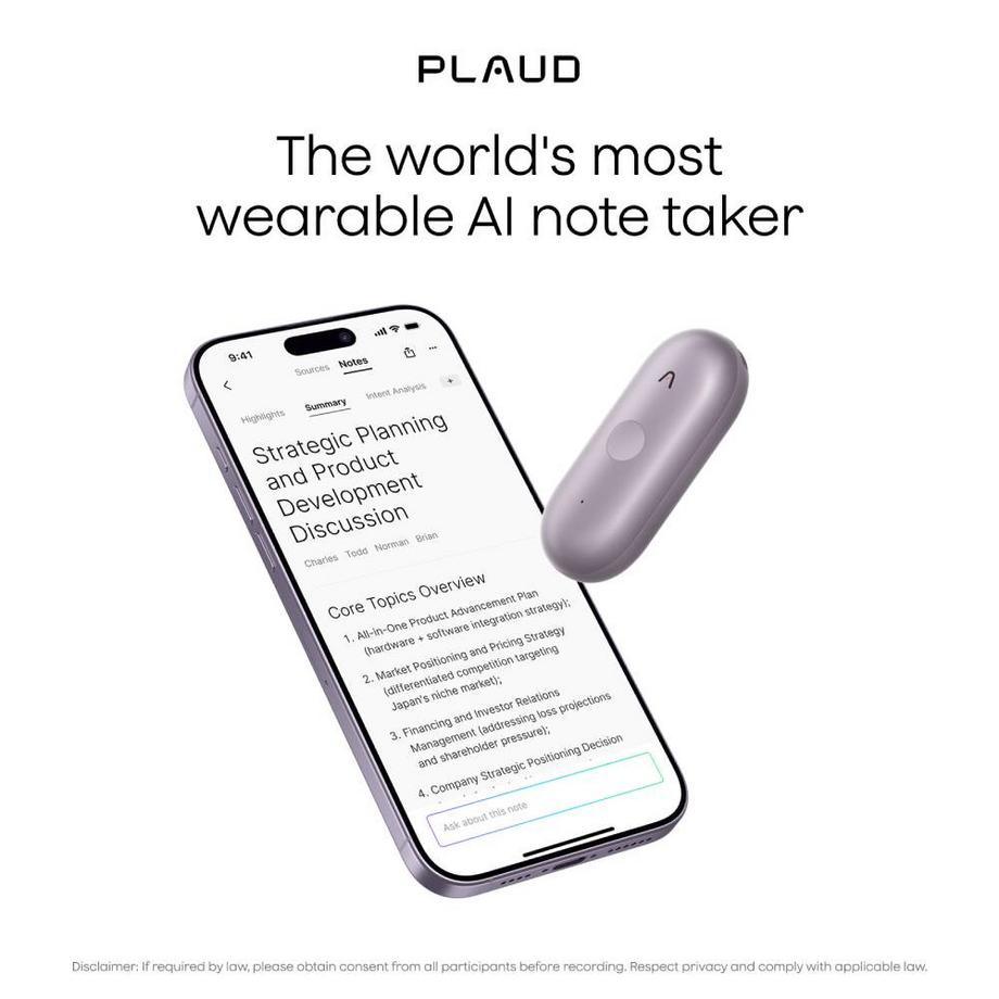 PLAUD  NotePin 