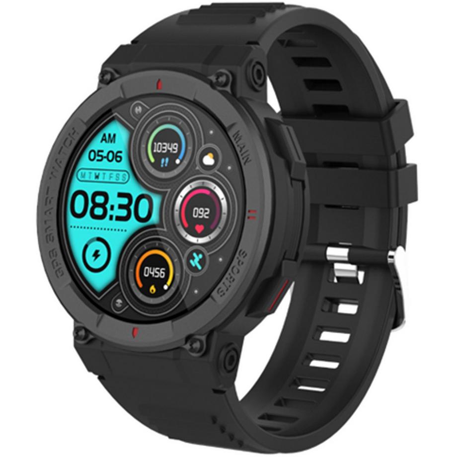 DENVER  Montre connectée Bluetooth avec GPS Noir 
