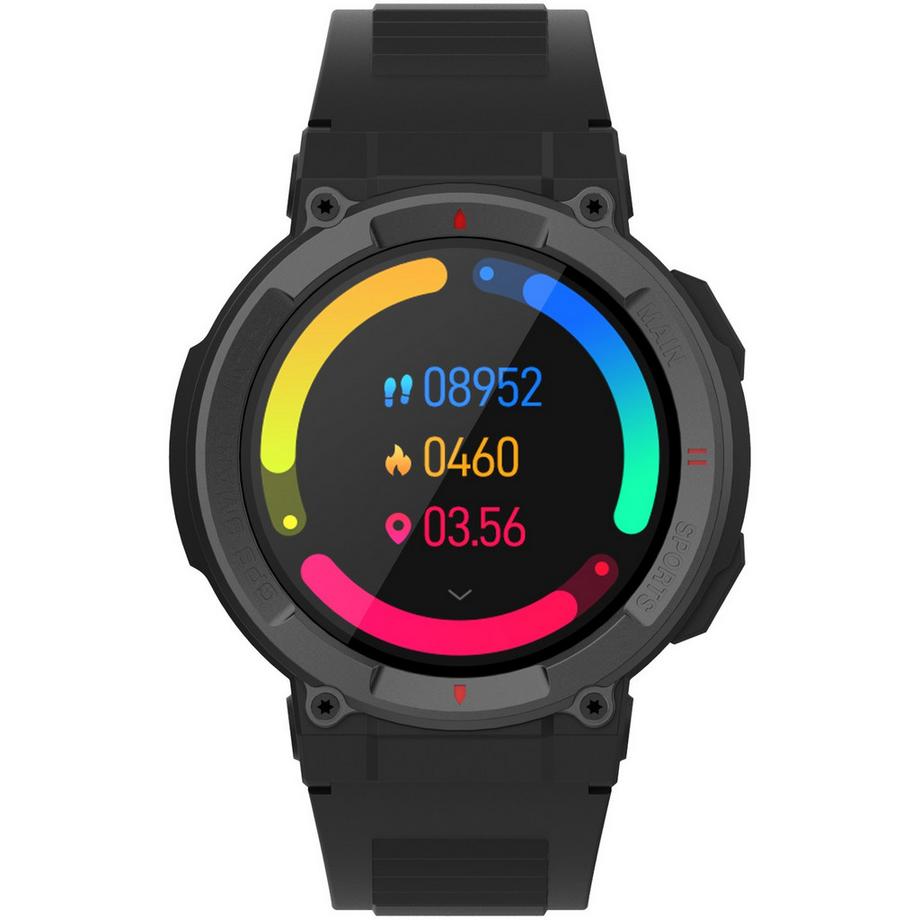 DENVER  Montre connectée Bluetooth avec GPS Noir 