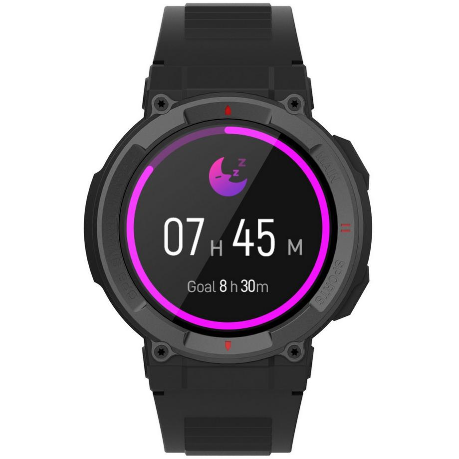 DENVER  Montre connectée Bluetooth avec GPS Noir 