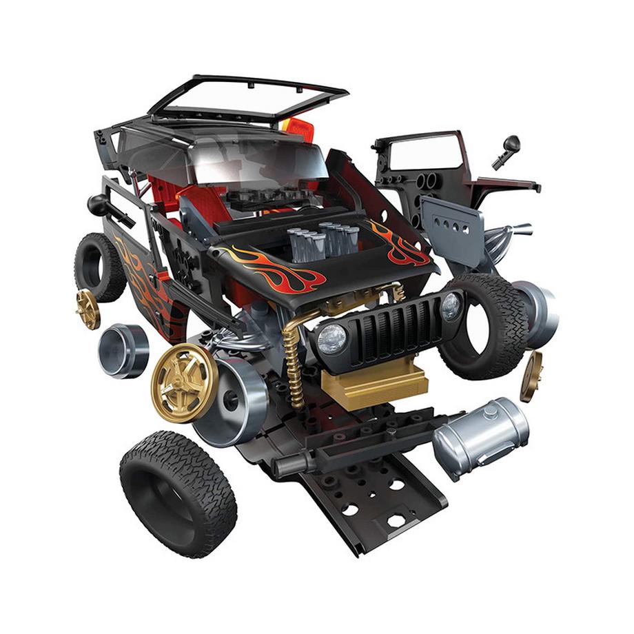 AIRFIX  Jeep Quicksand Concept (49Teile) 