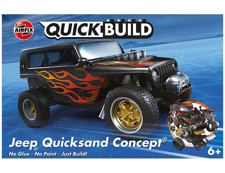 AIRFIX  Quickbuild Jeep Quicksand Concept (49Teile) 