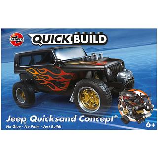 AIRFIX  Quickbuild Jeep Quicksand Concept (49Teile) 