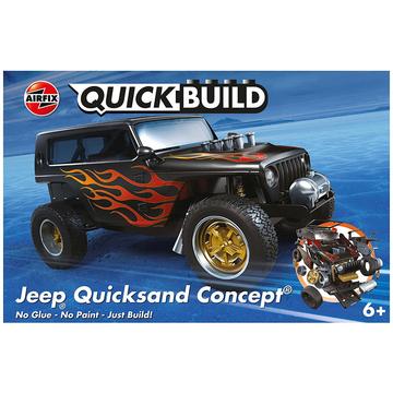 Quickbuild Jeep Quicksand Concept (49Teile)