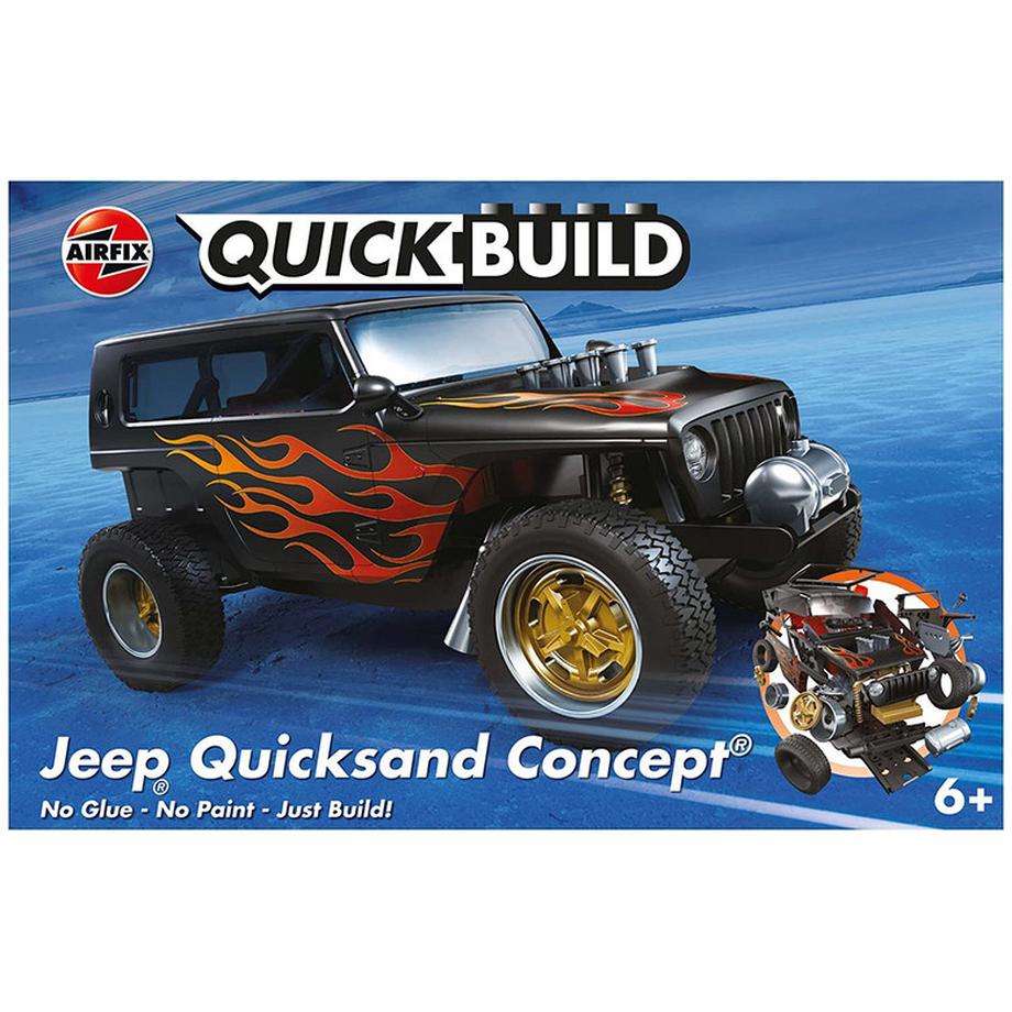 Jeep Quicksand Concept (49Teile)