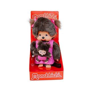 Monchhichi  Monchhichi Mother Care Pink Girl, ca. 20 cm 