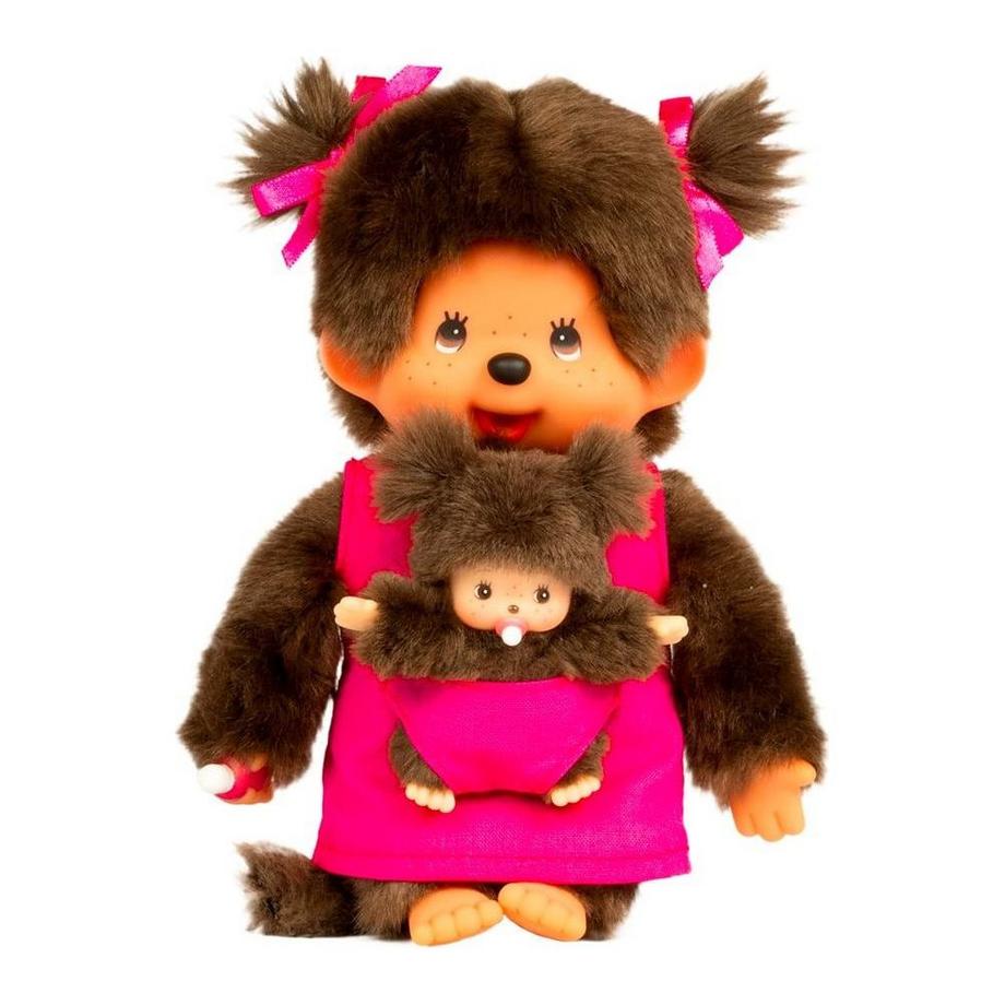 Monchhichi  Monchhichi Mothercare met baby (20cm) 