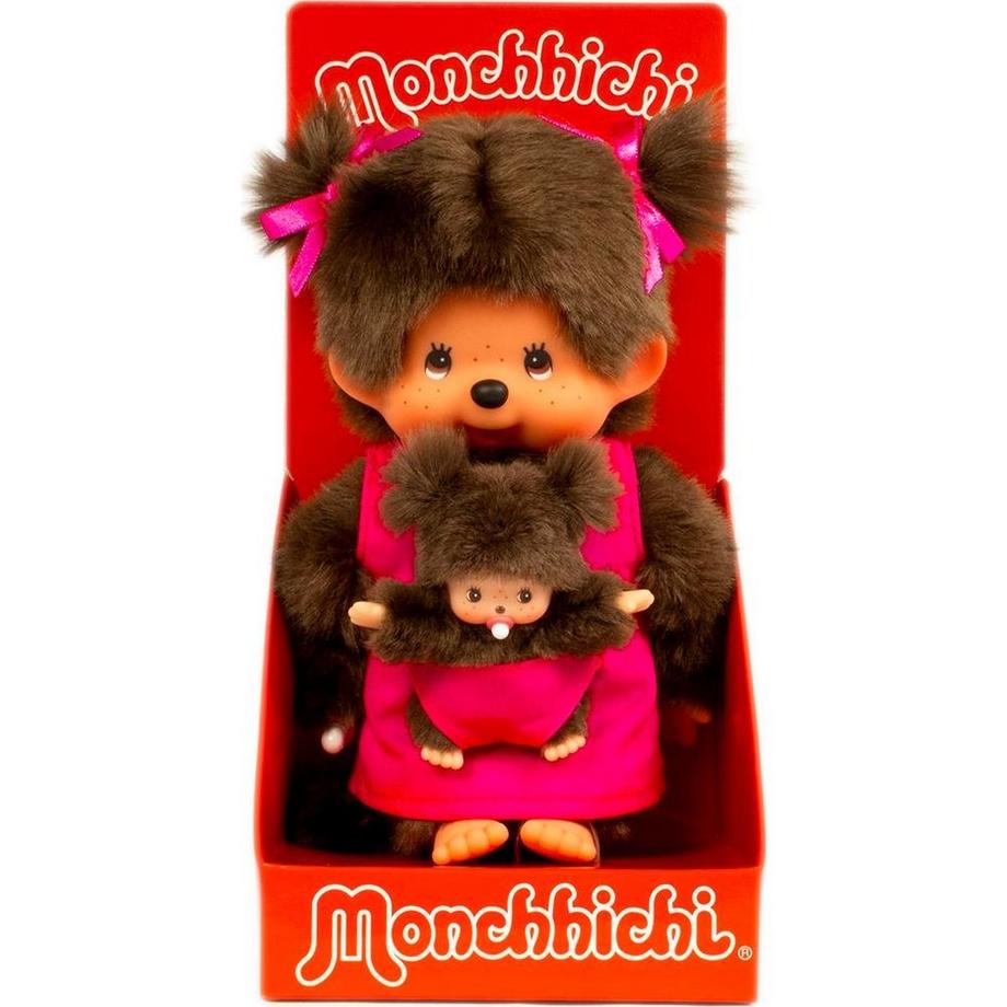 Monchhichi  Monchhichi Mothercare met baby (20cm) 
