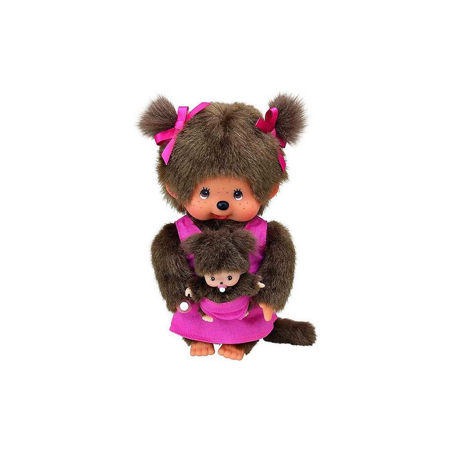 Monchhichi  Monchhichi Mothercare met baby (20cm) 