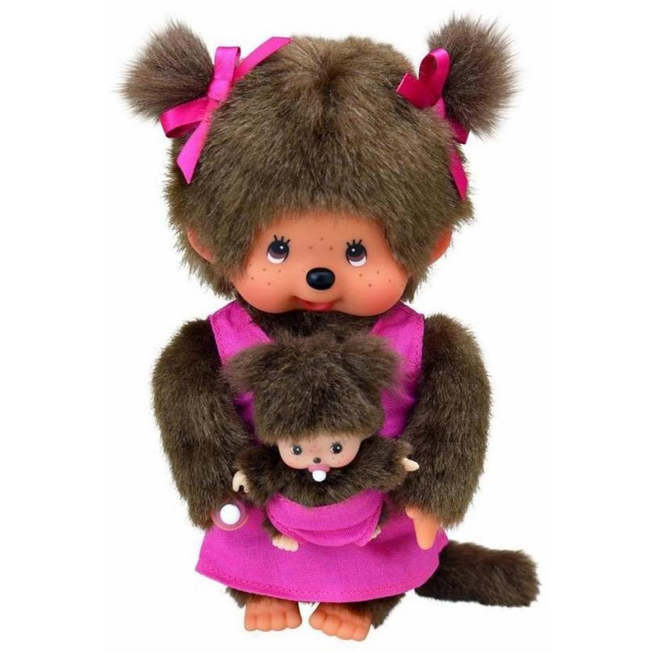 Monchhichi  Monchhichi Mothercare met baby (20cm) 