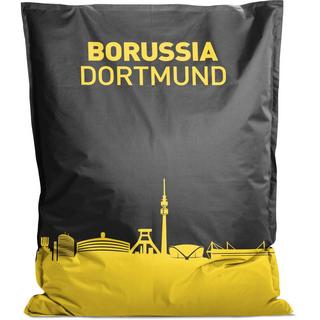 Sitting Point Sitzsack BigBag BVB, schwarz  