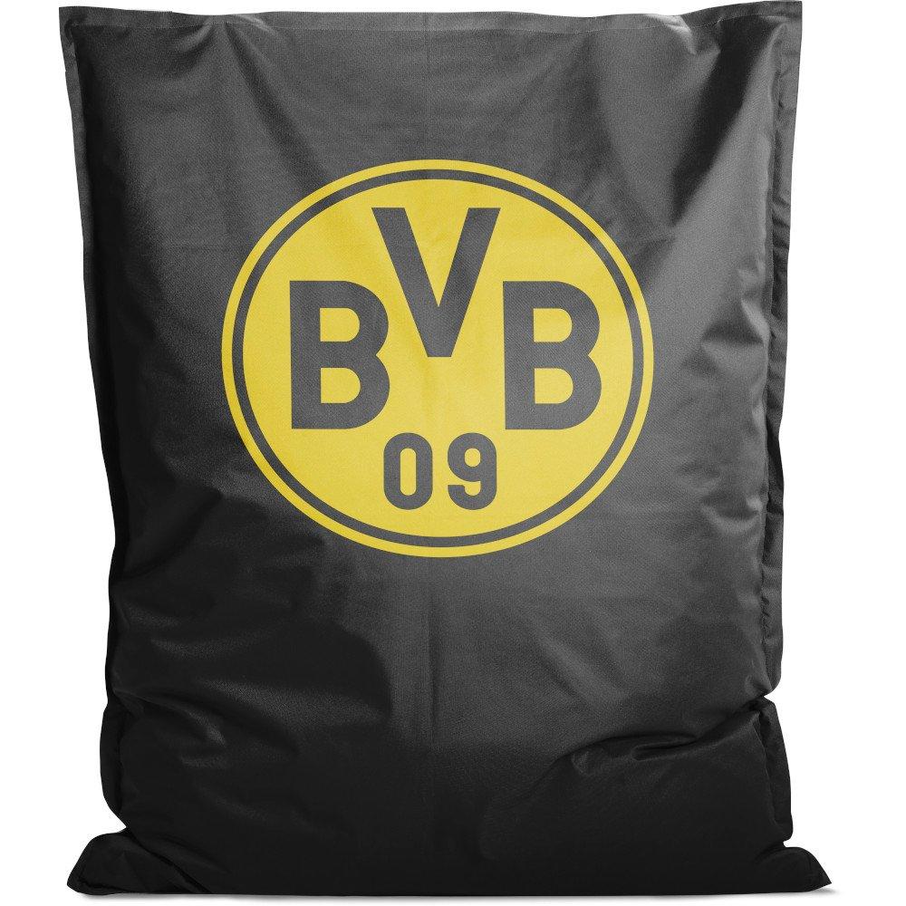 Sitting Point Sitzsack BigBag BVB, schwarz  