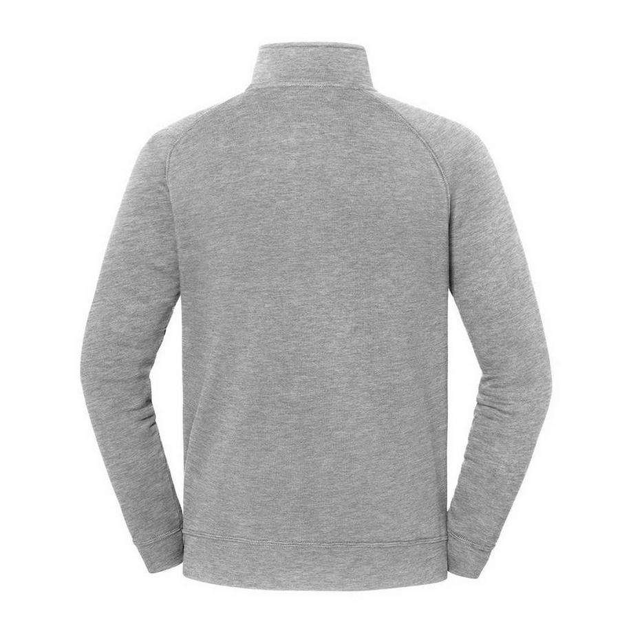 Fruit of the Loom Iconic Premium Felpa con cerniera corta  
