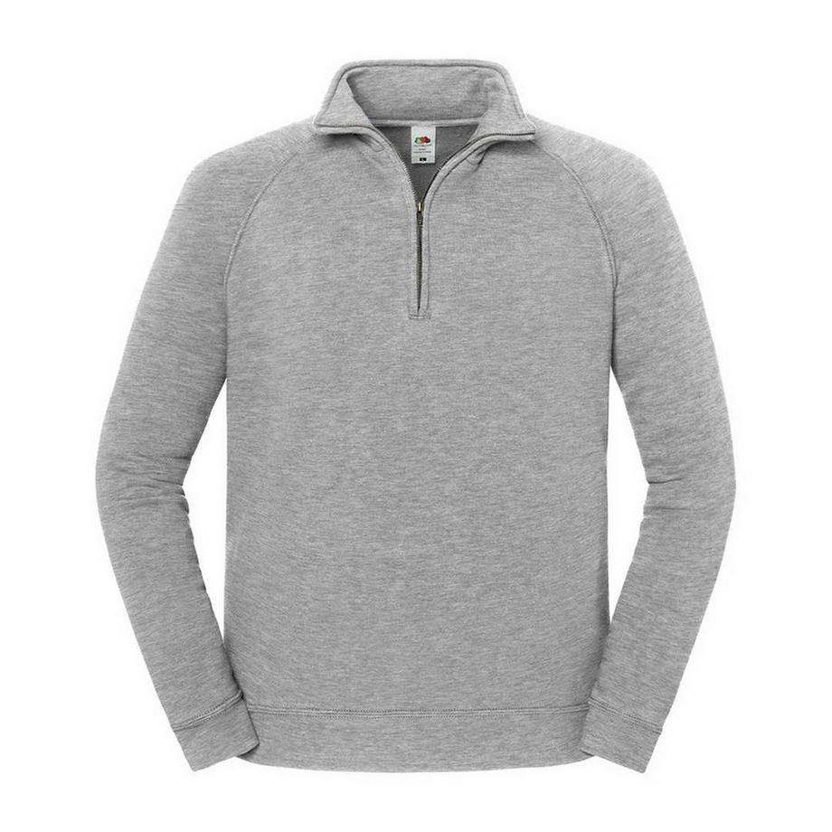 Iconic Premium Sweatshirt  ,  mit kurzem Reißverschluss