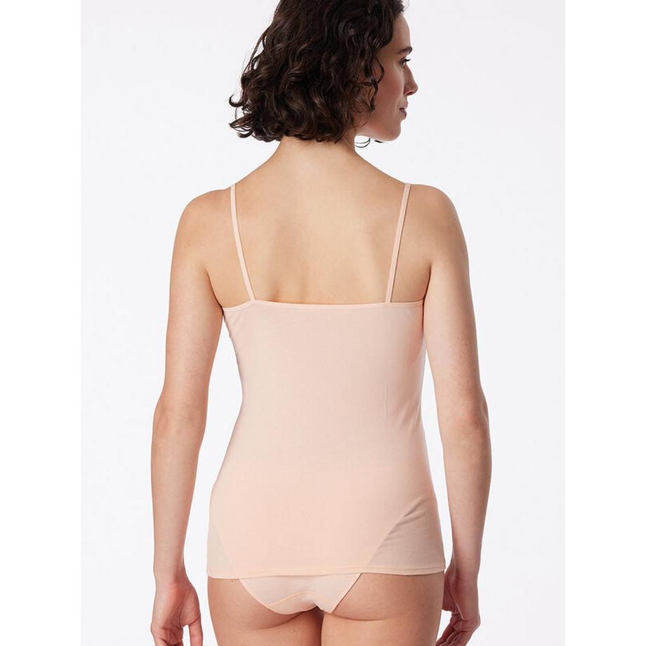 Schiesser Top con Spalline Cotton Lace Confezione da 2  