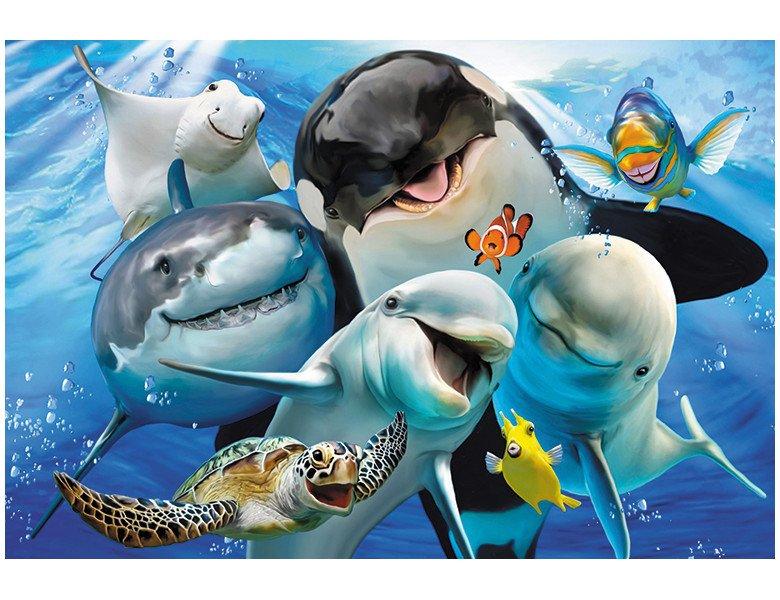 Schmidt  Puzzle Unterwasser-Freunde (200Teile) 