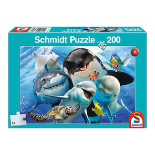 Schmidt  Puzzle Unterwasser-Freunde (200Teile) 