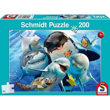 Schmidt  Unterwasser-Freunde (Kinderpuzzle) 
