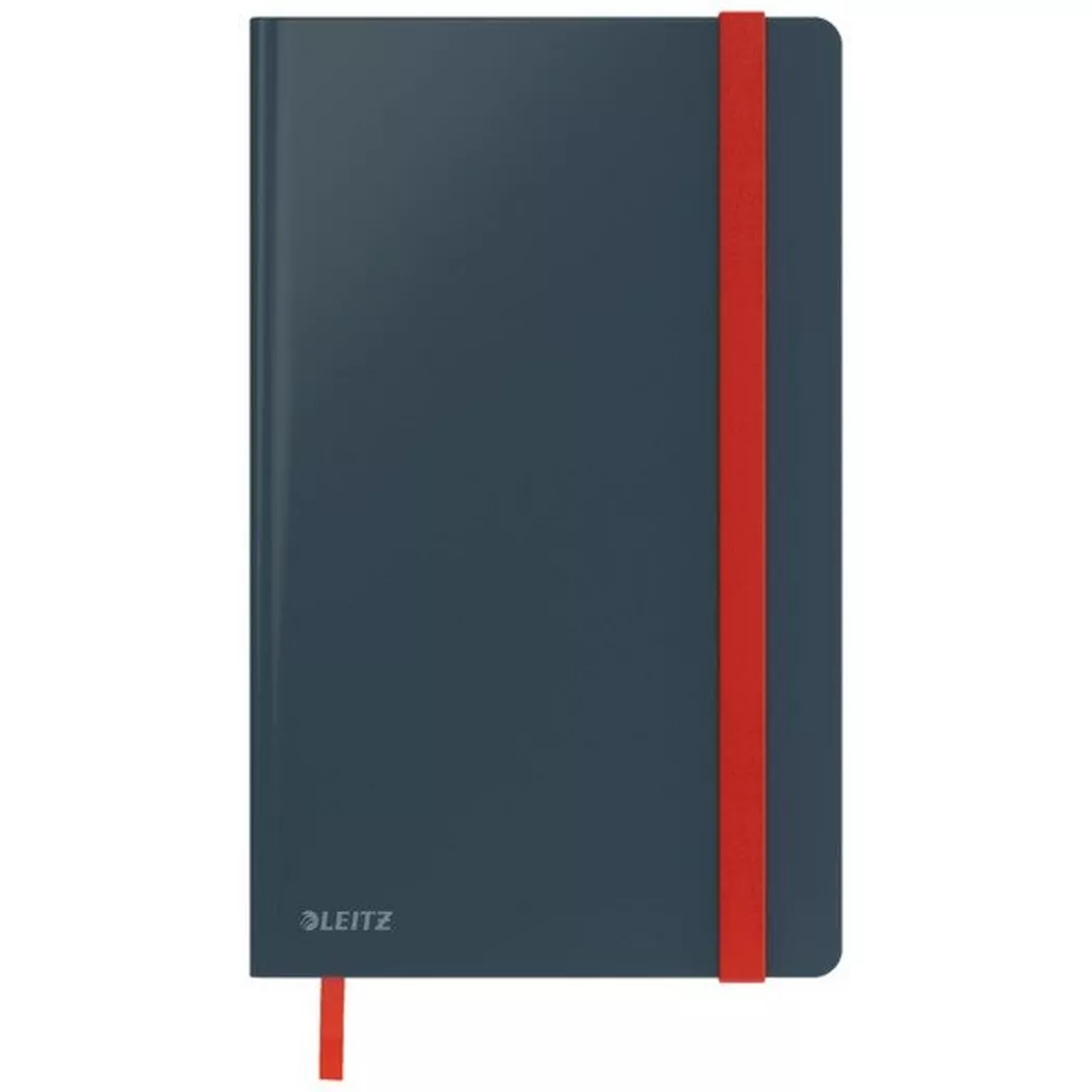 Leitz Cosy Notebook Soft Touch Ruled with Hardcover