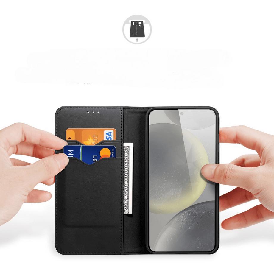 DuxDucis  Galaxy S25 - DUX DUCIS HIVO Coque avec protection RFID 