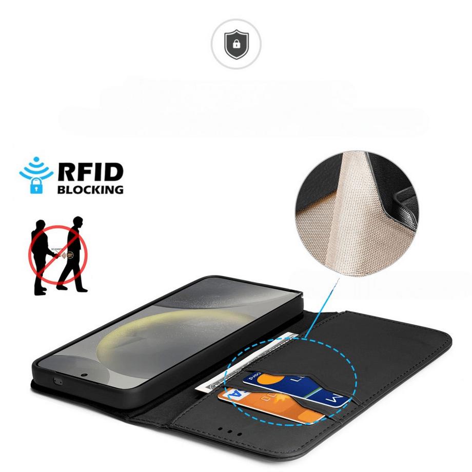 DuxDucis  Galaxy S25 - DUX DUCIS HIVO Coque avec protection RFID 