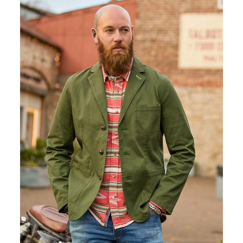 Joe Browns Blazer en coton pour le quotidien  