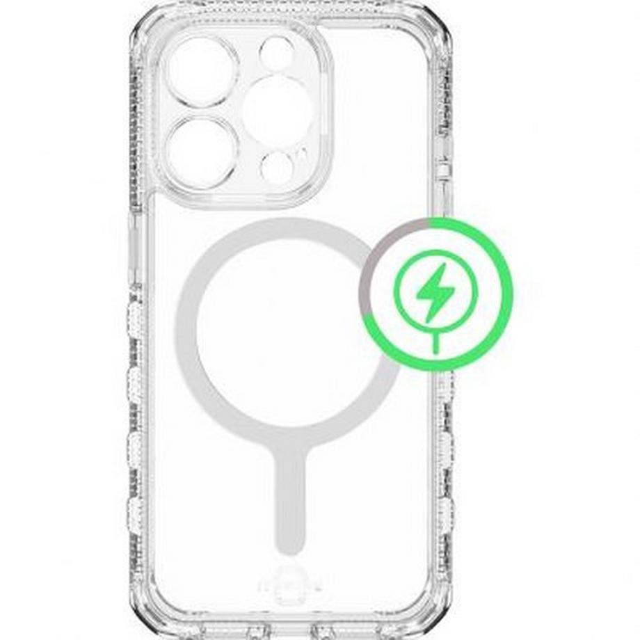 ITSKINS  Hülle Supreme R Clear iPhone 15 Pro 