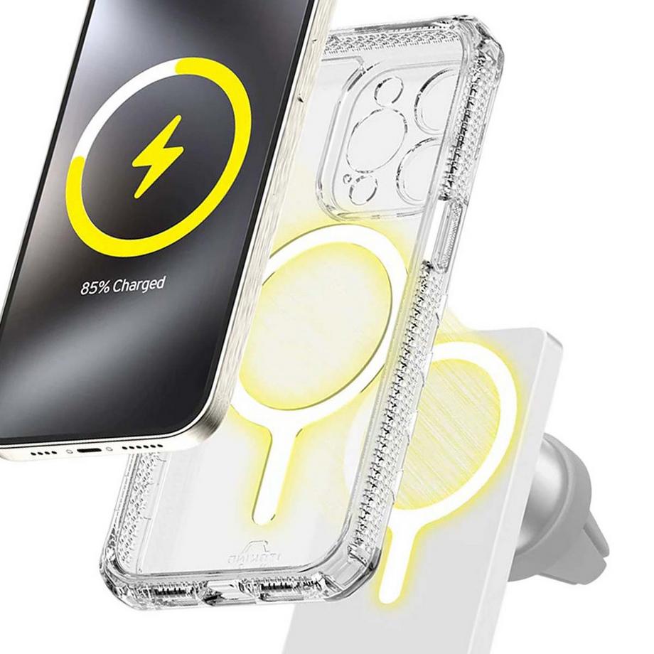 ITSKINS  Hülle Supreme R Clear iPhone 15 Pro 