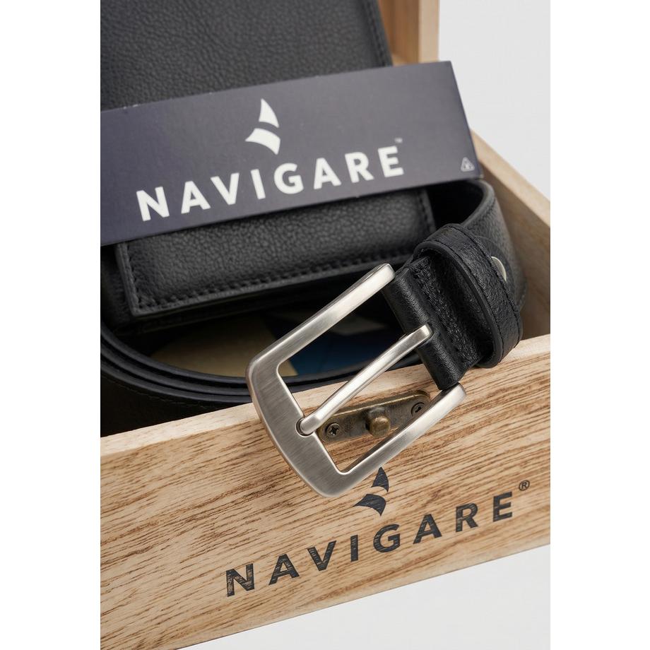 Navigare Ensemble portefeuille et ceinture  