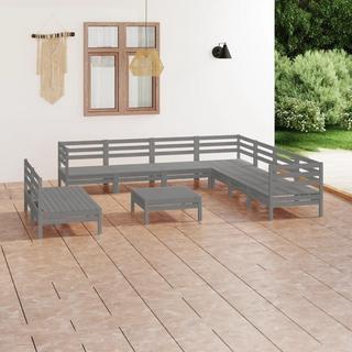 VidaXL Garten-lounge-set kiefernholz  