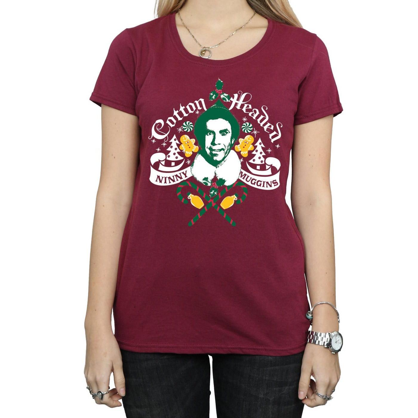 Elf  Cotton Headed Ninny Muggins TShirt 