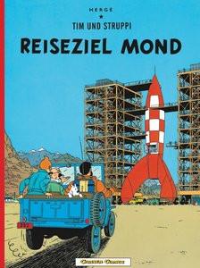 Tim und Struppi 15: Reiseziel Mond Hergé Gebundene Ausgabe 