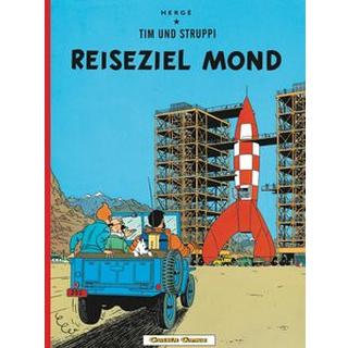 Tim und Struppi 15: Reiseziel Mond Hergé Couverture rigide 