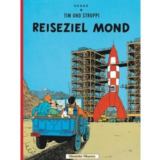 Tim und Struppi 15: Reiseziel Mond Hergé Gebundene Ausgabe 