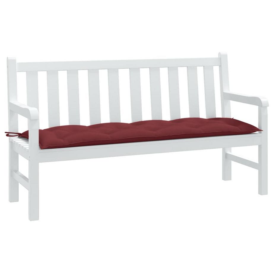 VidaXL Coussin de banc de jardin tissu  