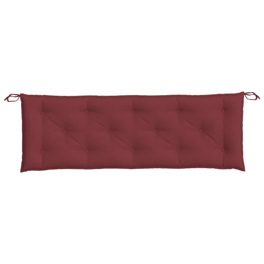 VidaXL Coussin de banc de jardin tissu  