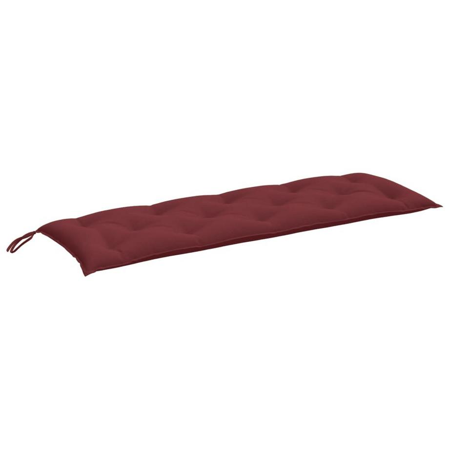 Coussin de banc de jardin tissu