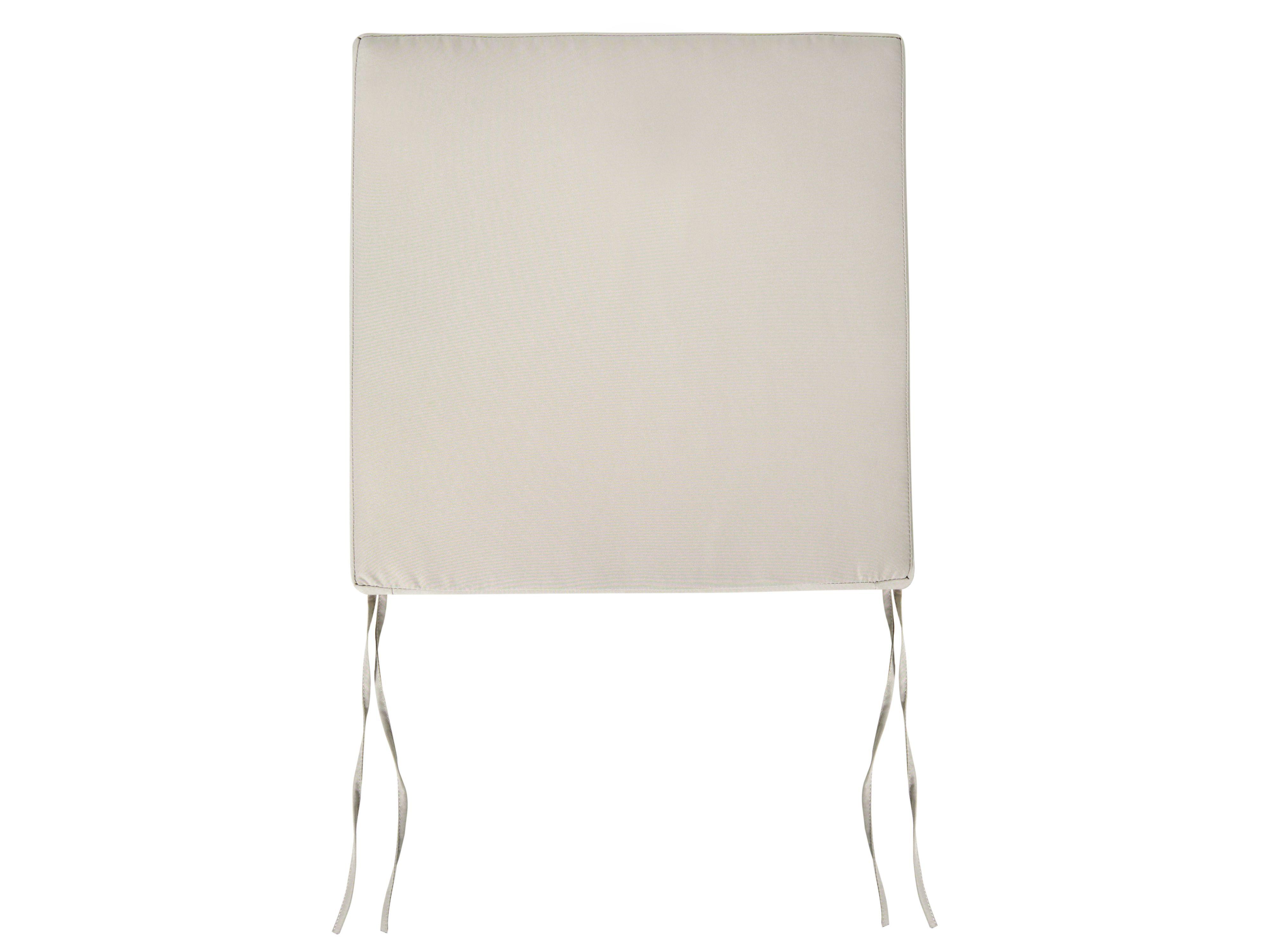 Beliani Lot de 8 coussins pour chaises de jardin en Polyester Moderne SASSARI PREMIUM  