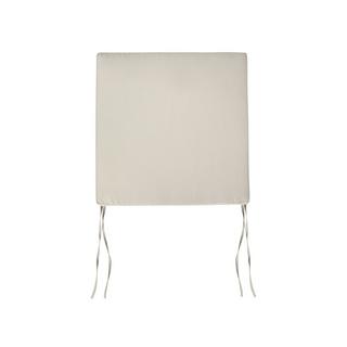 Beliani Lot de 8 coussins pour chaises de jardin en Polyester Moderne SASSARI PREMIUM  