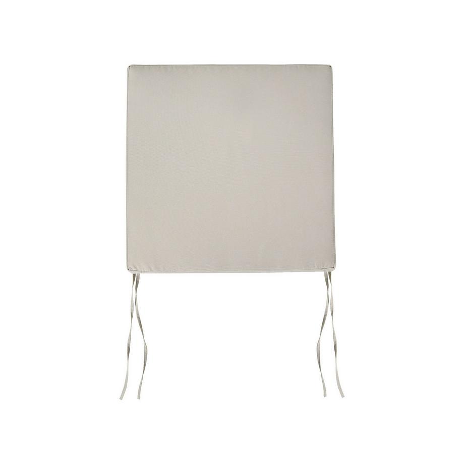 Beliani Gartenstuhlkissen 8er Set aus Polyester Modern SASSARI PREMIUM  