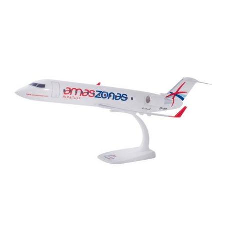 Herpa  Herpa Snap-Fit Flugzeugmodell Amaszonas Paraguay Bombardier CRJ-200 (1:100) 