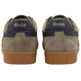 gola  scarpe da ginnastica in pelle scamosciata hurricane 