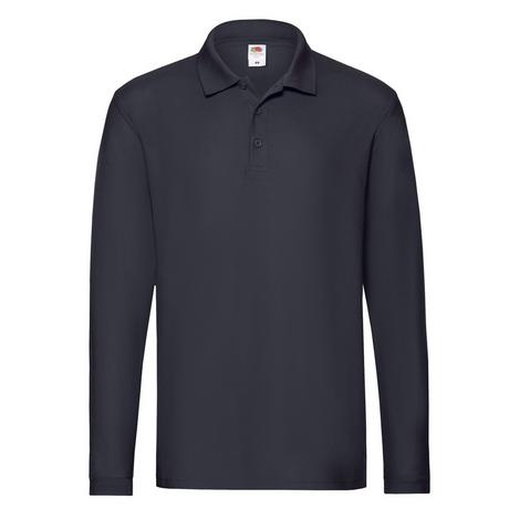 Fruit of the Loom  Premium Poloshirt  Langärmlig 