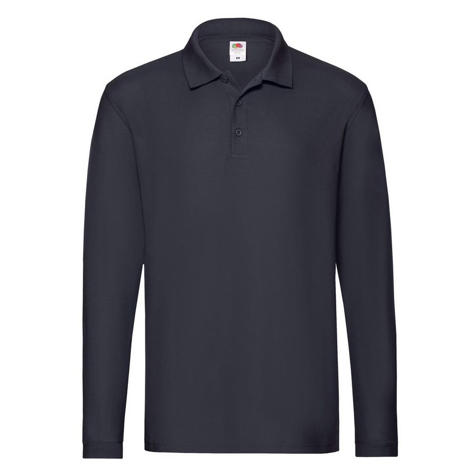 Fruit of the Loom Polo Premium Manches Longues  