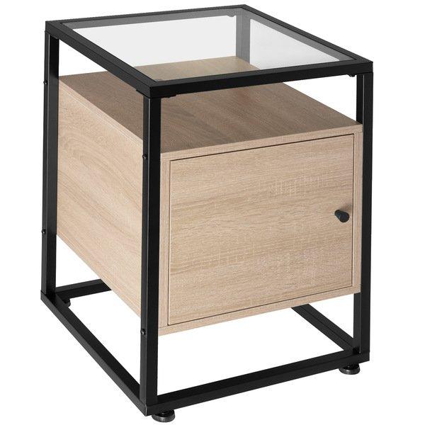 Tectake Table de chevet Dudley  
