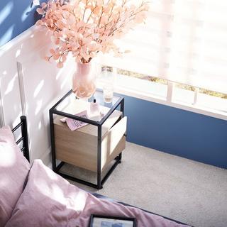 Tectake Table de chevet Dudley  